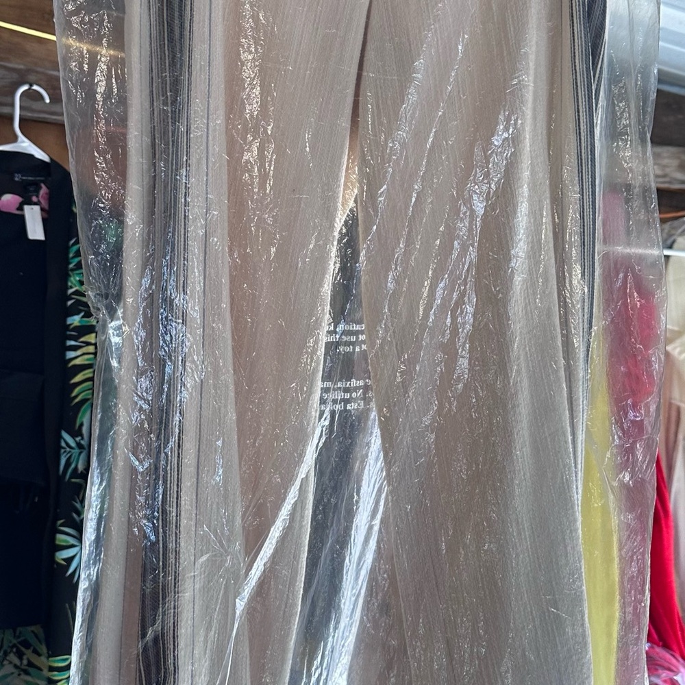 BCBGMaxAzria Beige Dress